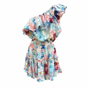 Buddy love multi color dress